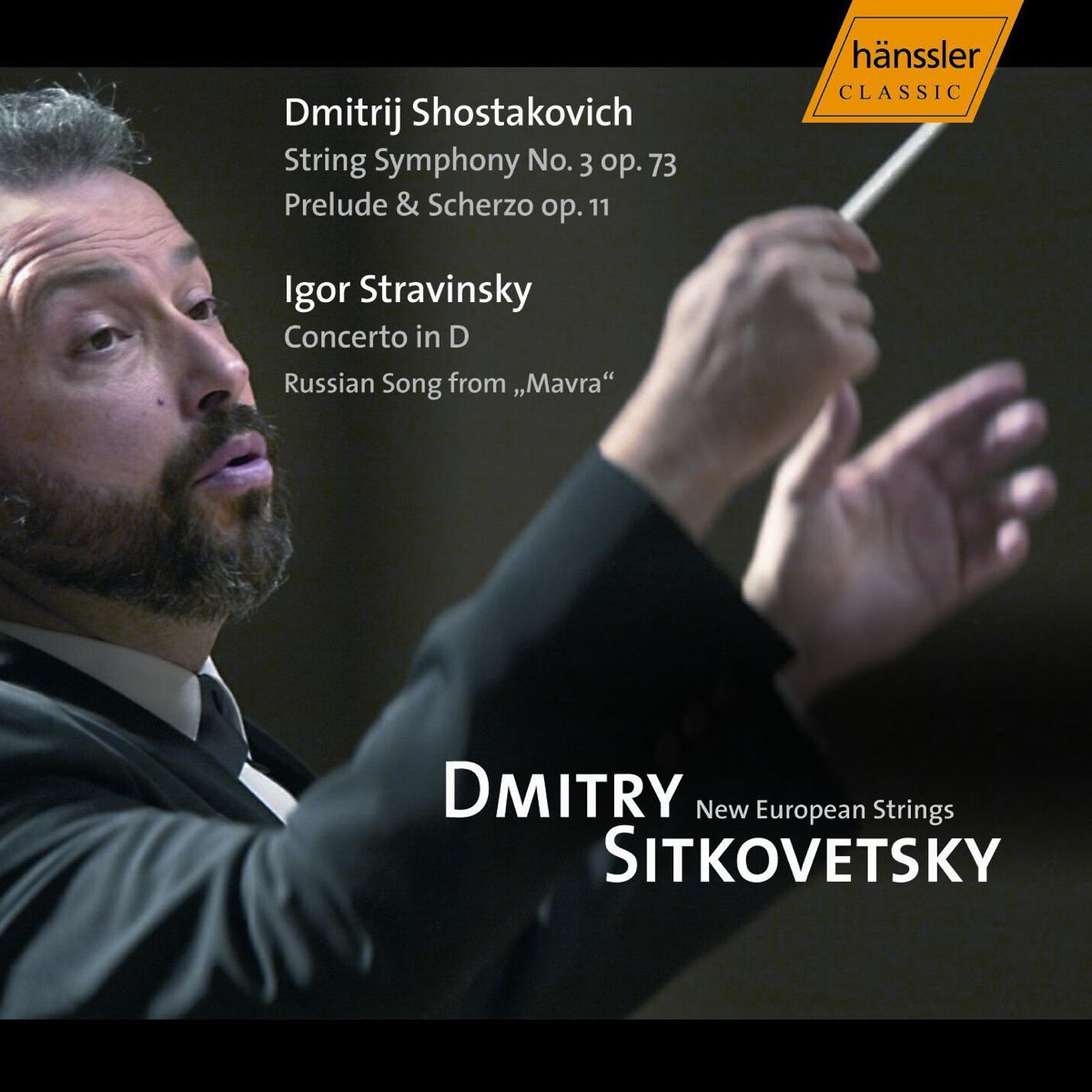 ‎Apple Music에서 감상하는 New European Strings Chamber Orchestra & Dmitry
