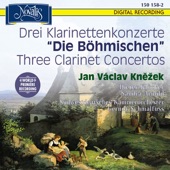 Concerto for 2 Clarinets and Orchestra In a Major Die Böhmischen: II. Adagio artwork