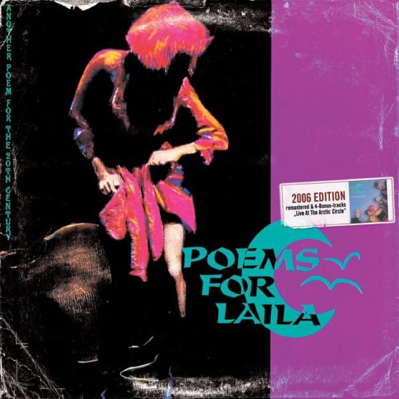 Cover artwork for Another Poem for the 20th Century