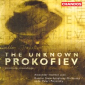 Prokofiev: Cello Concerto in E Minor & Cello Concertino in G Minor artwork