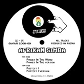 Afrikan Simba - Protect I