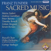 Franz TUNDER: Sacred Music artwork
