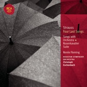 Strauss: Four Last Songs; Orchesterlieder; Rosenkavalier Suite: Classic Library Series artwork