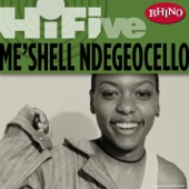 Rhino Hi-Five: Me'Shell Ndegeocello - EP artwork
