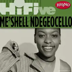 Rhino Hi-Five: Me'Shell Ndegeocello - EP - Meshell Ndegeocello