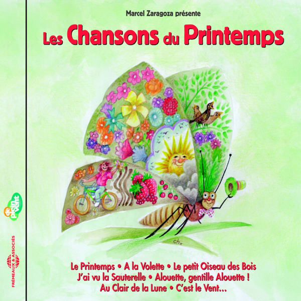 Les Chansons Du Printemps Par Marcel Zaragoza