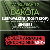Sleepwalkers (Don't Stop) / Sinners - EP (The Remixes) artwork