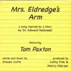 Mrs. Eldredge's Arm album lyrics, reviews, download