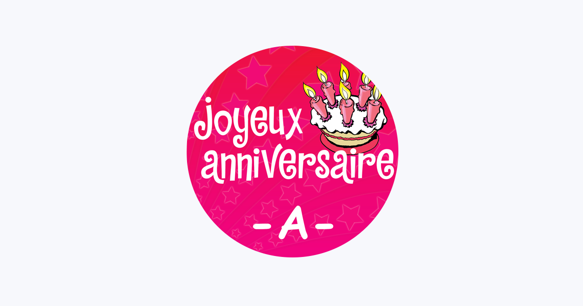 Joyeux Anniversaire On Apple Music