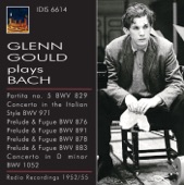 Glenn Gould Plays Bach (1952-1955)