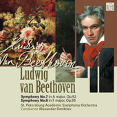 Ludwig van Beethoven. Symphony No.7 in A Major, op.92. Symphony No.8 in F Major, op.93 - St. Petersburg Academic Symphony Orchestra