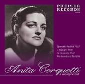 Anita Cerquetti - A Vocal Portrait artwork