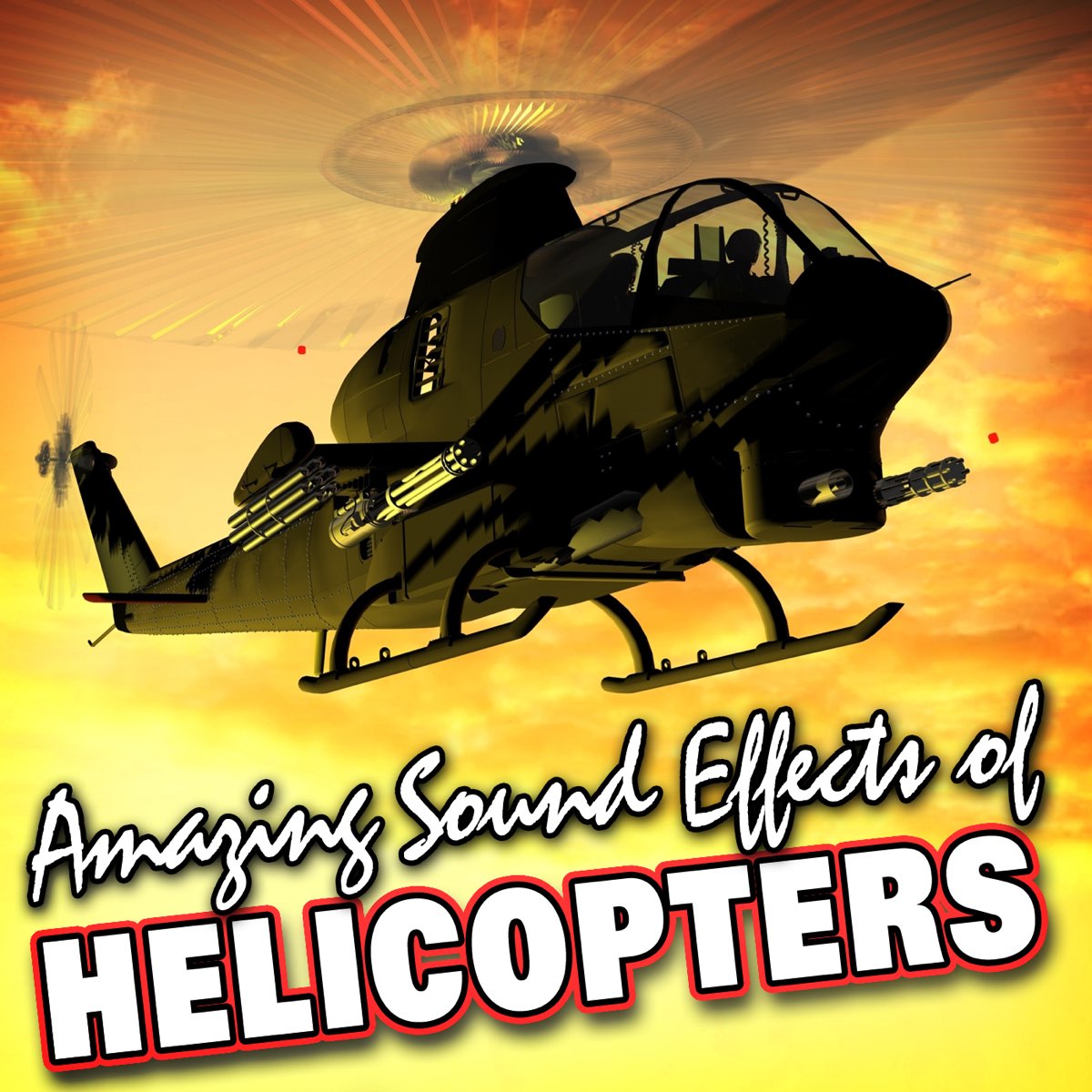 ‎Amazing Sound Effects of Helicopters by Sound FX on Apple Music