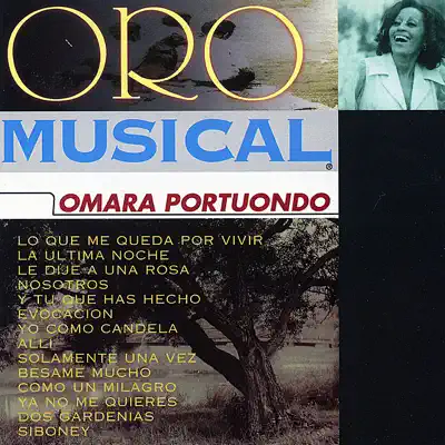 Oro Musical - Omara Portuondo Oro Musical - Omara Portuondo