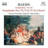 Haydn: Symphonies, Vol. 25 (Nos. 70, 71, 73) artwork