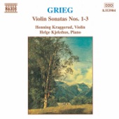 Grieg: Violin Sonatas Nos. 1-3 artwork