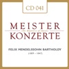 Rudolf Serkin - Konzert für Klavier und Orchester Nr. 1 g-Moll, op. 25: Andante