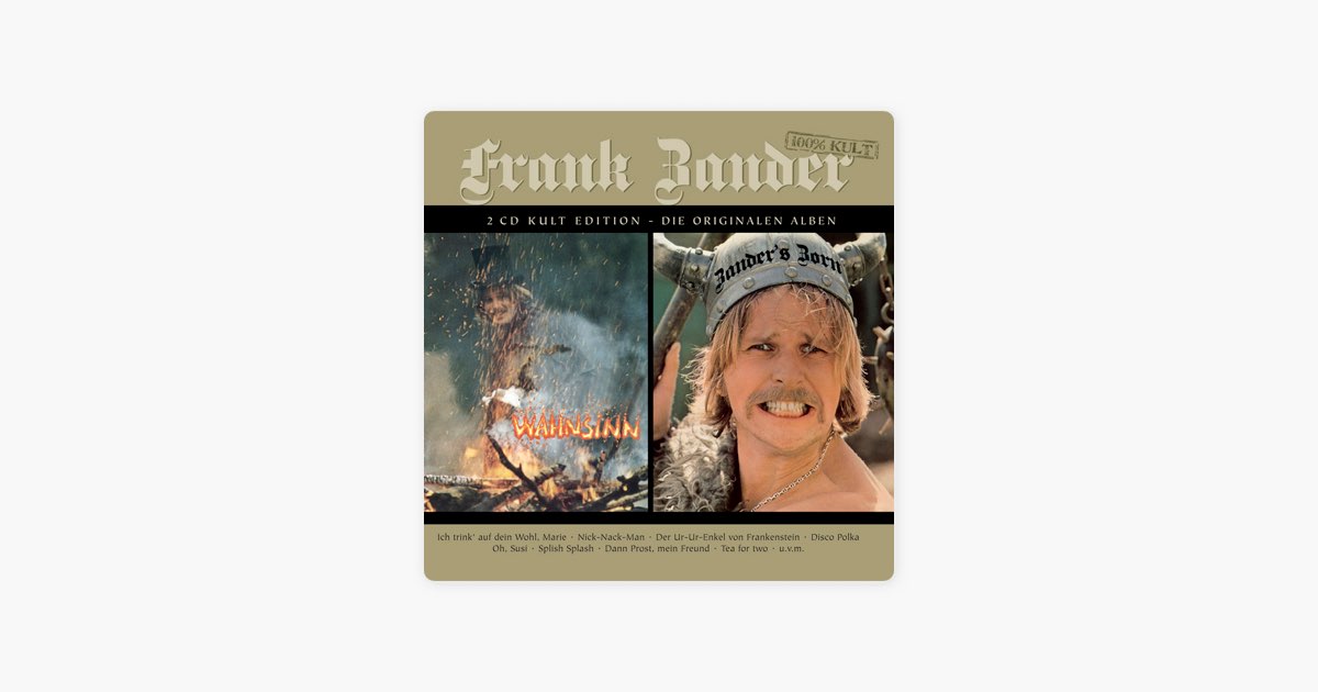 Frank Zander Der Ur Ur Enkel Von Frankenstein