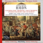 Haydn: Concertos pour trompette, cor et trombone artwork