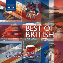 BRITISH STRING QUARTETS cover art