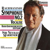 Rachmaninov: Symphony No. 2 - Vocalise artwork