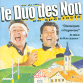 Chroniques villageoises (Live) - Le Duo des Non