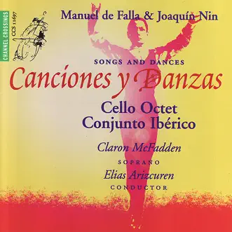 Villancicos 1932-1933: Villancico Vasco by Cello Octet Conjunto Ibérico, Claron McFadden & Elias Arizcuren song reviws