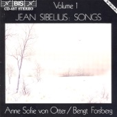 Sibelius: Songs, Vol. 1 artwork