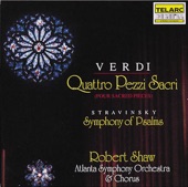 Atlanta Symphony Orchestra & Louis Lane - Four Sacred Pieces: IV. Te Deum