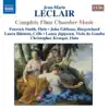 Stream & download Leclair: Chamber Music With Flute (Complete)