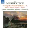 Stream & download Markevitch, I.: Complete Orchestral Works, Vol. 4