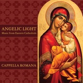 Angelic Light: Music from Eastern Cathedrals artwork