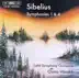 Sibelius: Symphonies Nos. 1 and 4 album cover