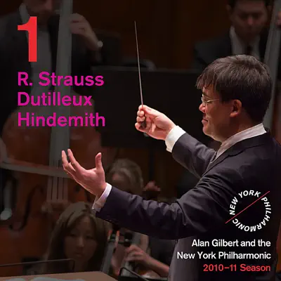 R. Strauss: Don Juan - Dutilleux: Métaboles - Hindemith: Symphonic Metamorphosis of Themes of Carl Maria von Weber - New York Philharmonic