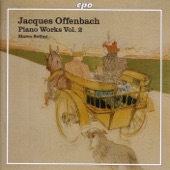 Offenbach, J.: Piano Music, Vol. 2 artwork