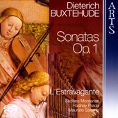 Dieterich Buxtehude: Sonatas Op. 1 artwork