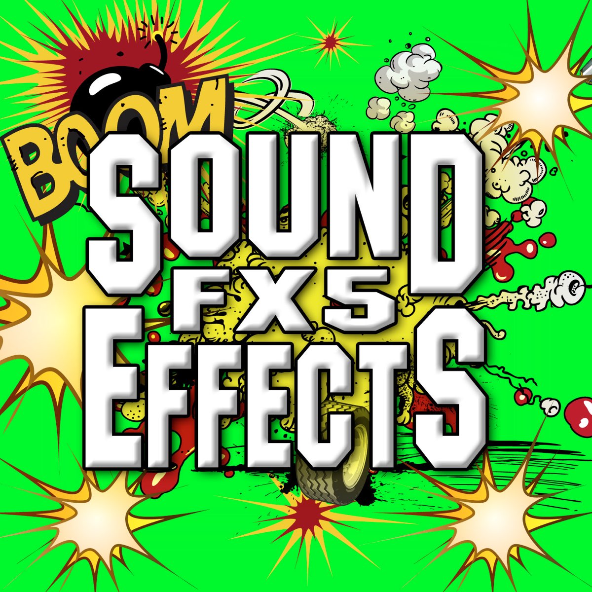 Sound Effects Library. Fight Sound.