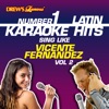 Drew's Famous #1 Latin Karaoke Hits: Sing Like Vicente Fernandez Vol. 2
