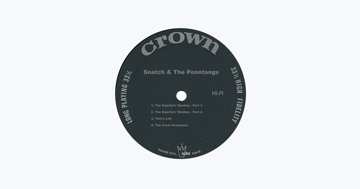 Snatch The Poontangs On Apple Music By continuing to use the service, you agree to our use of cookies as described in the sign in. snatch the poontangs on apple music