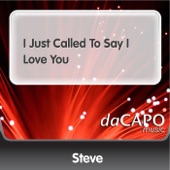 I Just Called to Say I Love You artwork