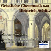 Geistliche Chormusik 1648 artwork