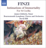 Finzi: Intimations of Immortality, For St. Cecilia artwork