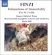 FINZI/INTIMATIONS OF IMMORTALITY cover art