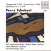 Schubert: Rosamunde, Concert Piece For Violin And Orch., Symphony No. 3