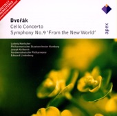 Dvorak: Cello Concerto & Symphony No. 9 'From the New World' artwork