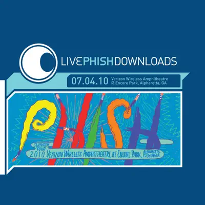 Phish (Live At Verizon Wireless At Encore Park, Alpharetta, GA 7/4/10) - Phish