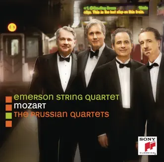 Mozart: Prussian Quartets by Emerson String Quartet album reviews, ratings, credits