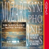 Symphony K. 100 (62a). D Major: I. Allegro (Mozart) artwork