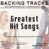 Greatest Hit Songs Vol 54 (Backing Tracks Minus Vocals)