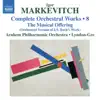 Markevitch: Complete Orchestral Works, Vol. 8 album lyrics, reviews, download